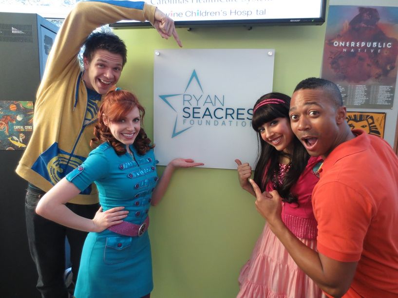 Fresh Beat Band Brings A Breath Of "Fresh" Air To Seacrest Studios