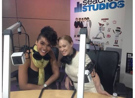 The "Wicked" Cast Dazzles in a Visit to Seacrest Studios in Cincinnati