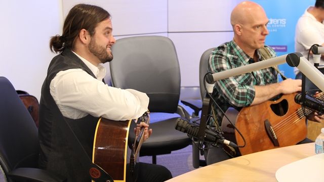 MercyMe Stopped By Seacrest Studios To Perform For Patients!