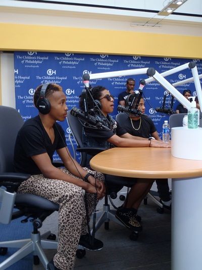 Mindless Behavior Hangs At CHOP And Talks About Touring, School And Wanting To Work With Usher!