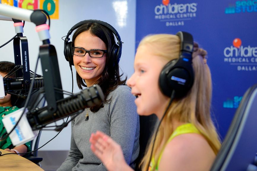 Jordana Brewster Talks About The Fast And The Furious At Seacrest Studios