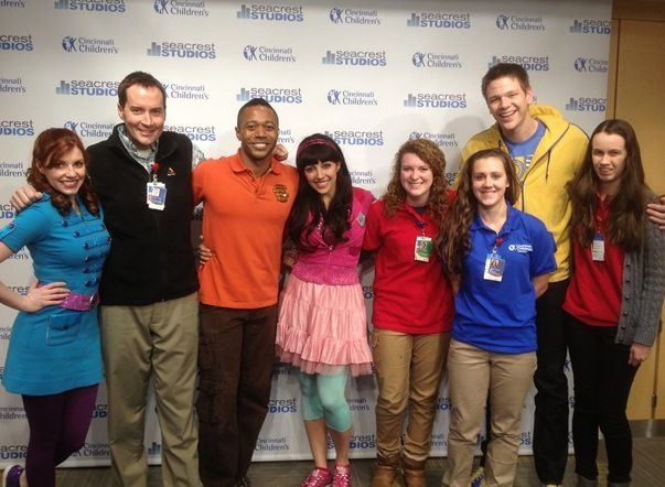 The Fresh Beat Bands Makes A Special Stop At Seacrest Studios!