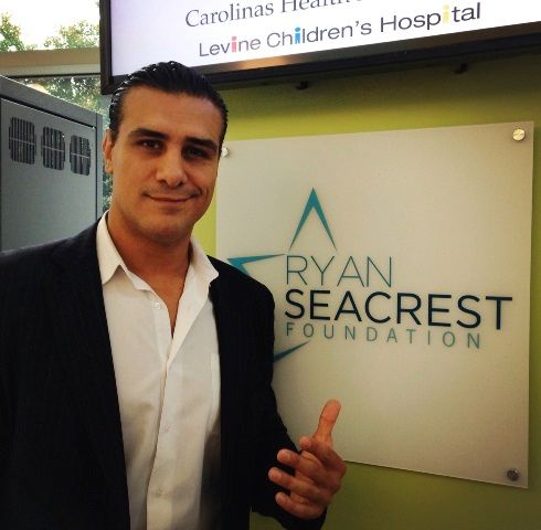 Alberto Del Rio Visits Seacrest Studios On His Way to SmackDown!