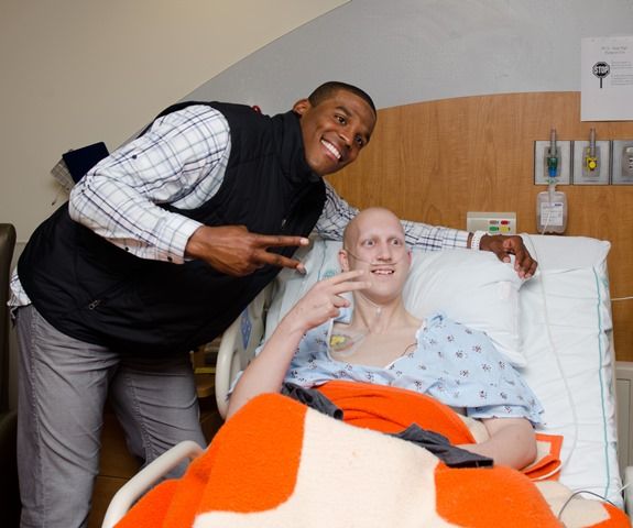 Cam Newton Shares Secrets at Seacrest Studios!