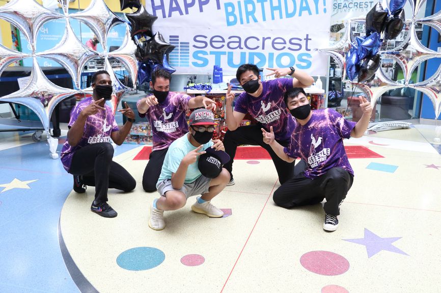 Seacrest Studios at CHOP Turns Double Digits!