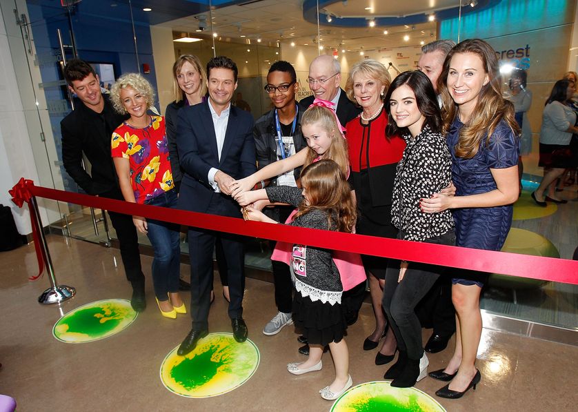 Seacrest Studios Opens At Children's National in Washington, D.C.