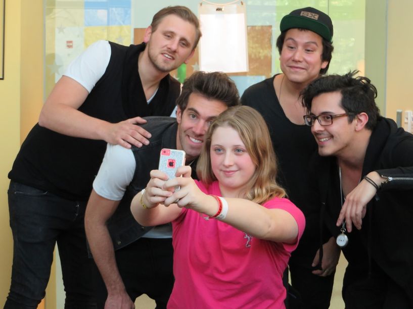 American Authors Make A Special Tour Stop At Seacrest Studios in Charlotte