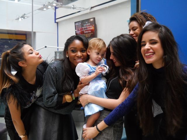 Fifth Harmony Inspires Patients at Seacrest Studios!
