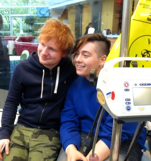 Ed Sheeran performs Kiss Me live at Seacrest Studios at Childrens Hospital of Philadelphia!