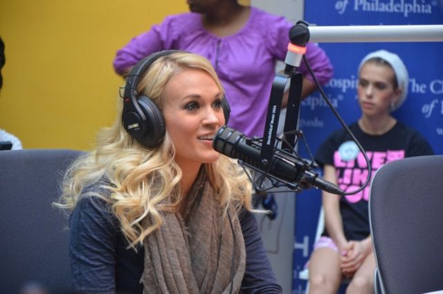 Carrie Underwood Makes CHOP A Stop On Her Tour!