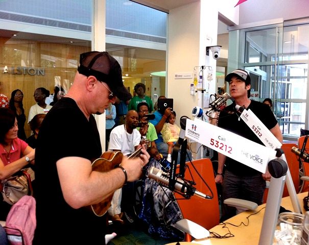 Train Makes A Stop At Childrens Healthcare Of Atlanta!