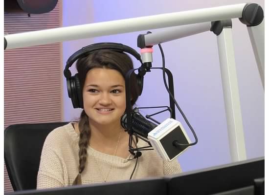 Ciara Bravo Visits Seacrest Studios In Cincinnati for a Second Time!