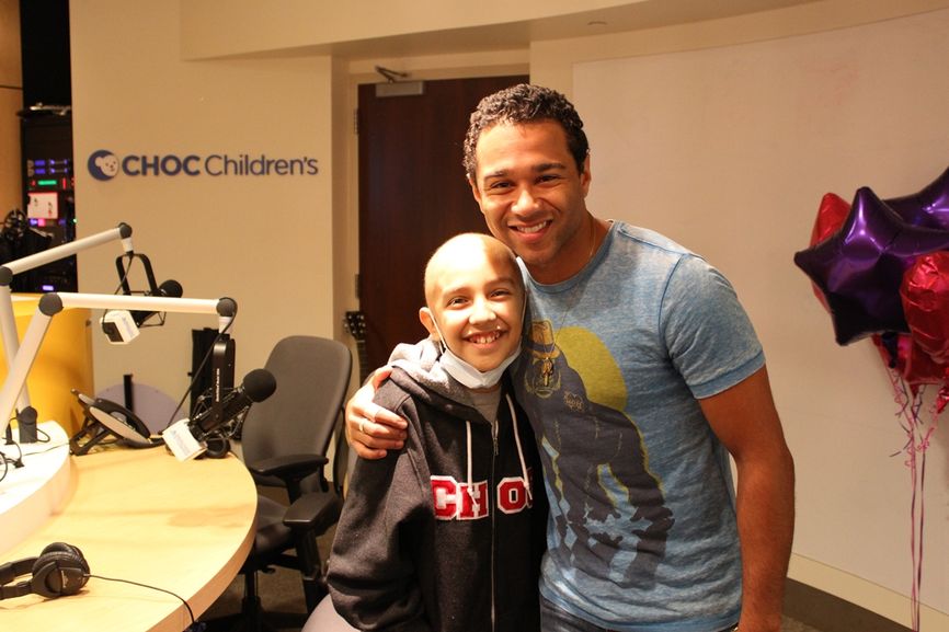 Corbin Bleu Visits Seacrest Studios And Talks About His Love For Cooking!