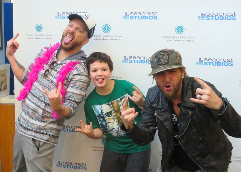 LOCASH Channels 'Star Wars' At Seacrest Studios Charlotte