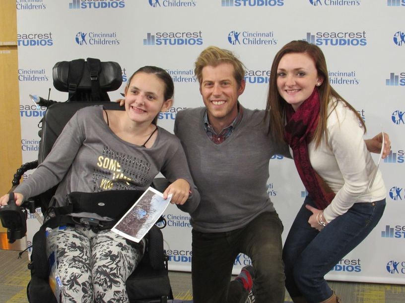 Andrew McMahon Makes A Visit To Seacrest Studios in Cincinnati