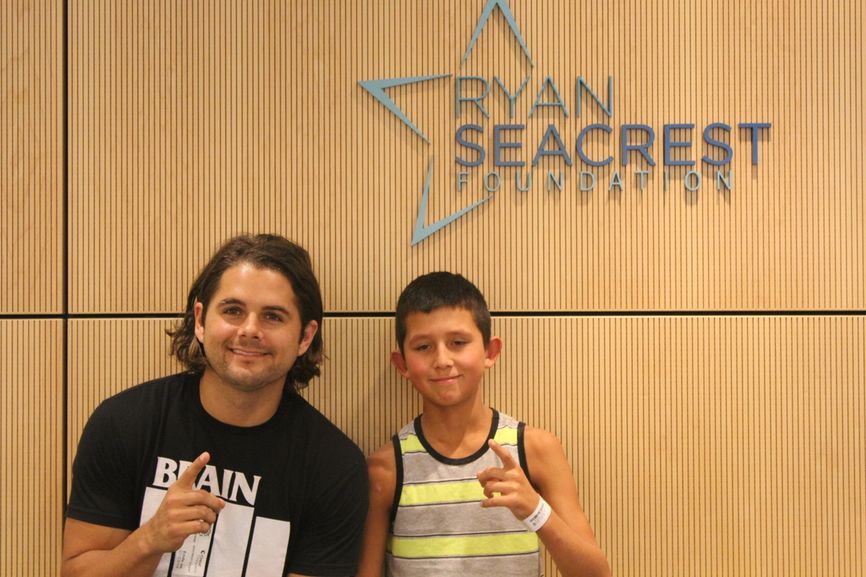 Remington Rafael Talks Stunts And Music At Seacrest Studios