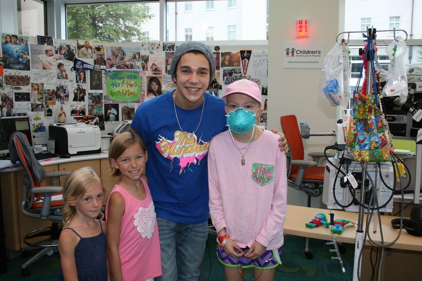 Austin Mahone Talks About His Future Plans While At Seacrest Studios