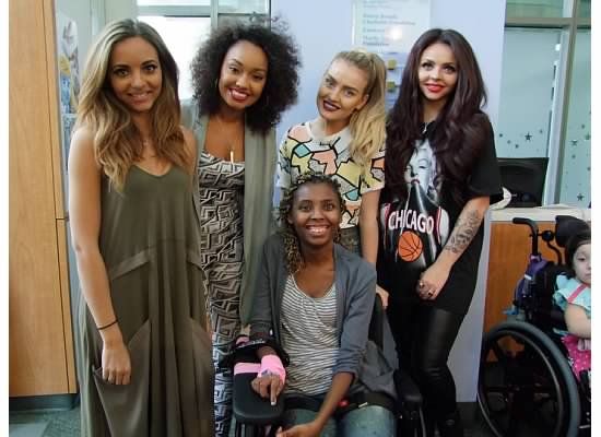 Little Mix Plays "Hum-Along" at Seacrest Studios!