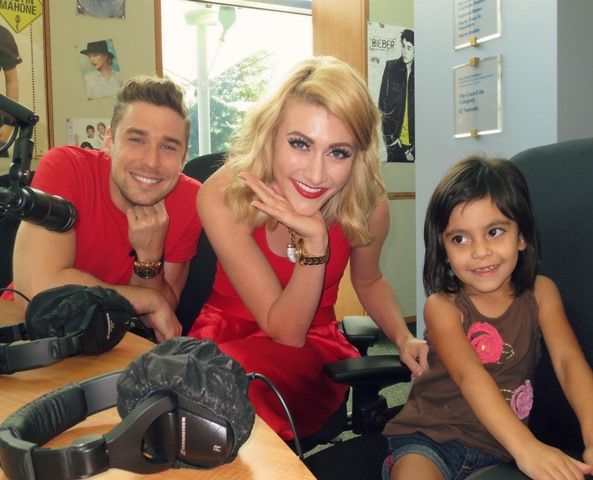 Karmin and Toys R Us Make It A Special Day At CHOP!