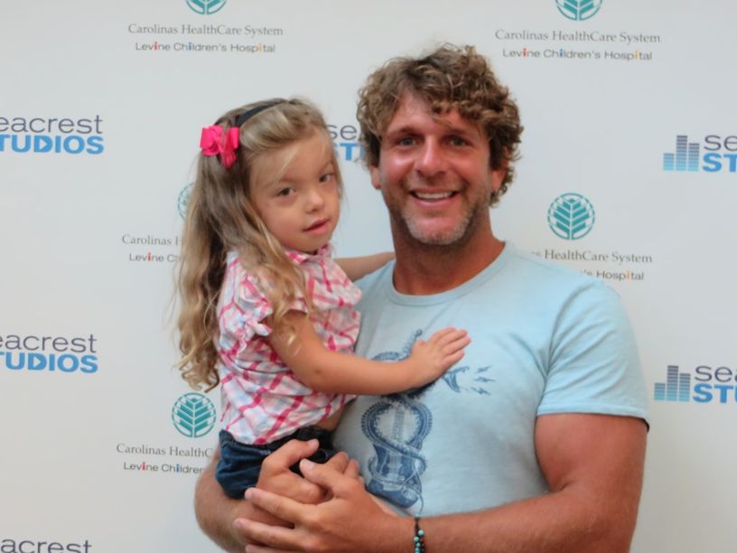 Billy Currington Shares Shark Tales In Seacrest Studios