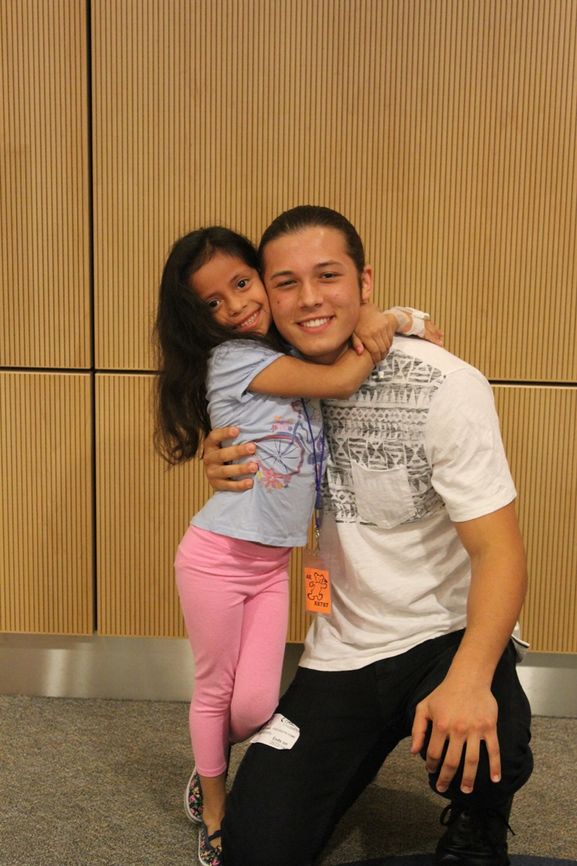 Leo Howard from the Disney Show Kickin' It Hangs Out At Seacrest Studios