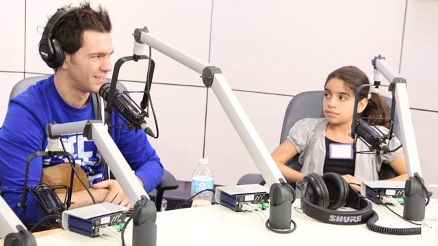 Andy Grammer Gives Memorable Advice At Children's Medical Center of Dallas