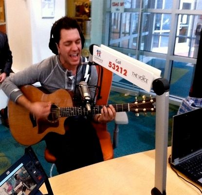 Andy Grammer Performs At CHOA!