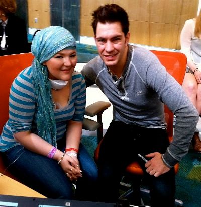 Andy Grammer Makes His Second Trip to Seacrest Studios in Atlanta!