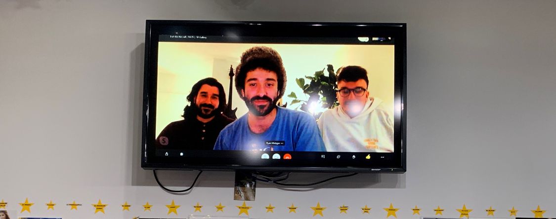 AJR Virtually Returns to Seacrest Studios!