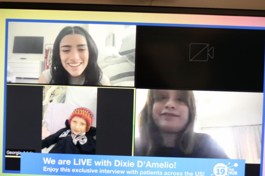 Dixie DAmelios April Fools Day Call Was No Joke With Patients!