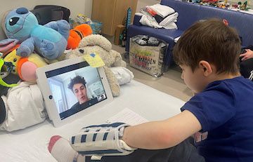 Brent Rivera Joins Fans at Childrens Hospital of Philadelphia