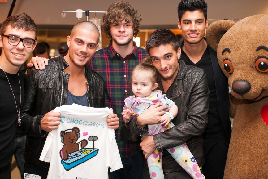 The Wanted Talk Living in LA and Perform Live In Studio at CHOC