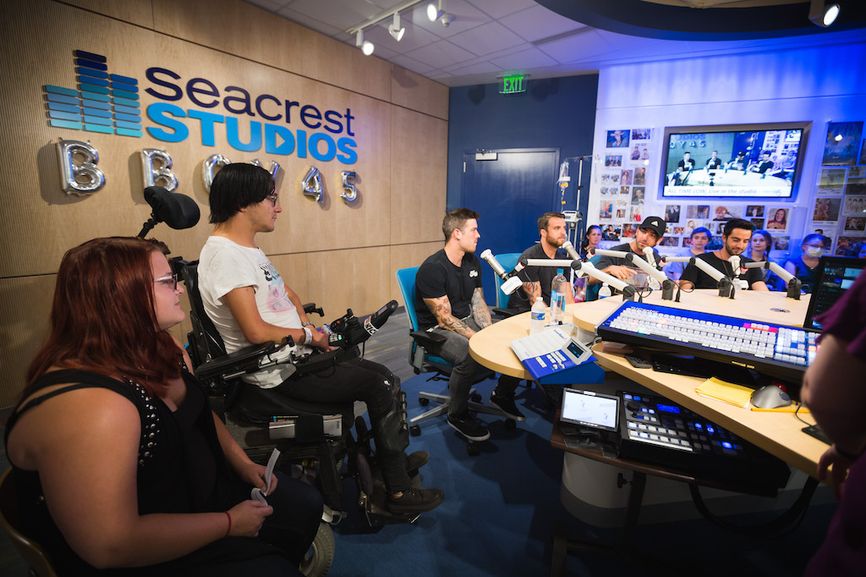 All Time Low Plays A Game Of Would You Rather At CHOP!