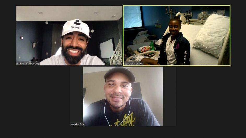 Major Lazer Virtually Meets Patients From Seven Seacrest Studios