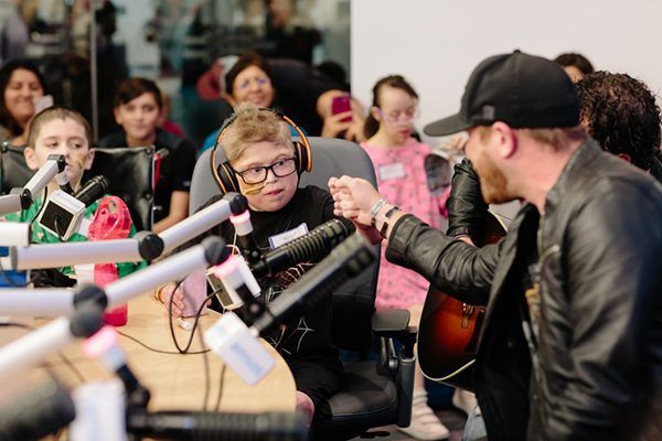 Cole Swindell Welcomed Back to Seacrest Studios, Dallas