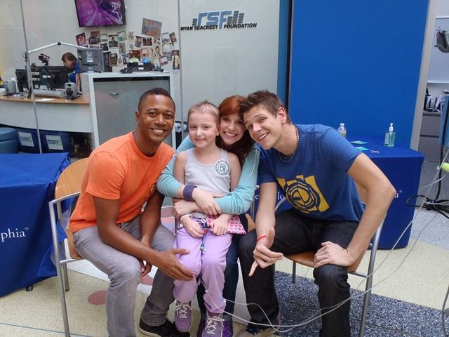 The Fresh Beat Band Stops By CHOA!