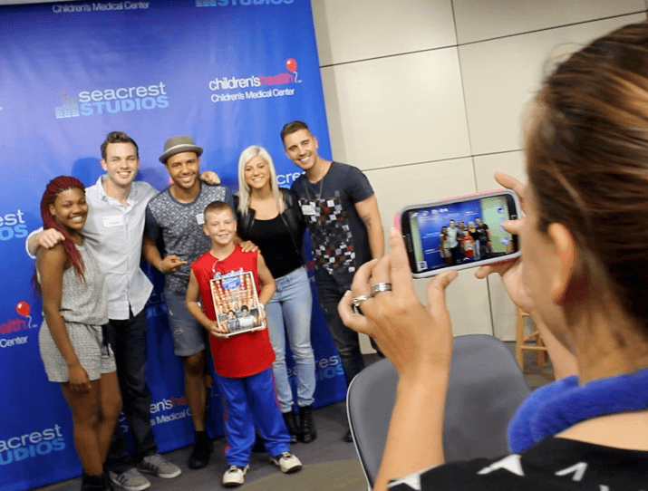 American Idol Top 5 Visit Seacrest Studios Dallas