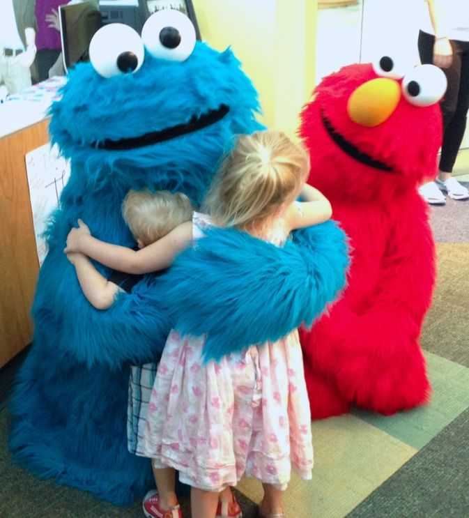 Sesame Street Live Makes A Rainbow Connection With Patients