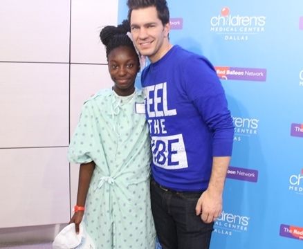 Andy Grammer Meets One Of His Biggest Fans In Seacrest Studios