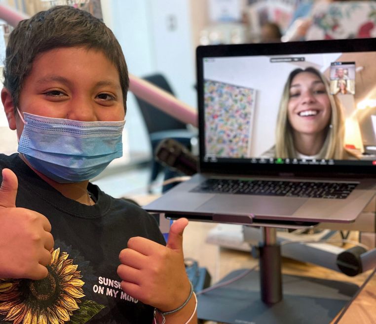 Maddie Ziegler Dances Her Way Into Patient Hearts