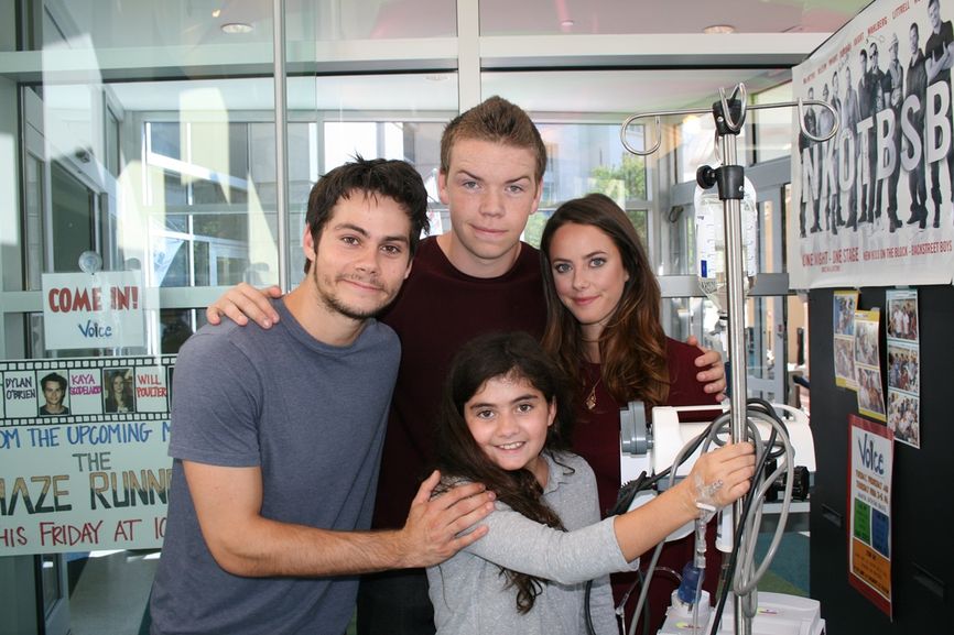 The Cast of The Maze Runner Is Interviewed at Seacrest Studios In Atlanta