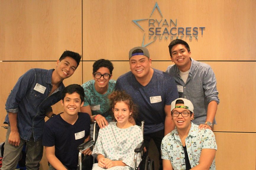 The Filharmonic Visit Seacrest Studios!