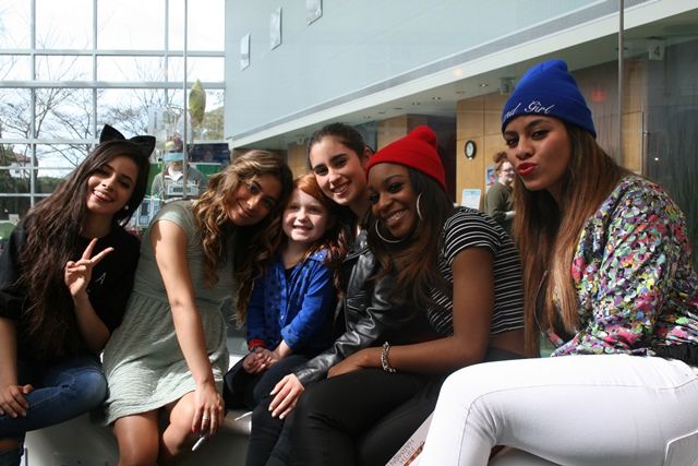 Fifth Harmony Visit Brightens The Day At Seacrest Studios!