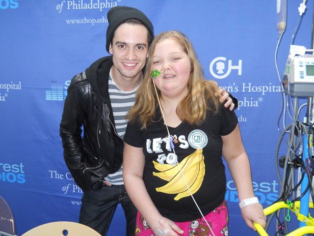Brendon Urie of Panic! At the Disco Visits Seacrest Studios!