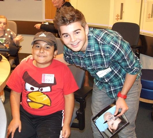 Jack Griffo Visits Seacrest Studios in Orange County!