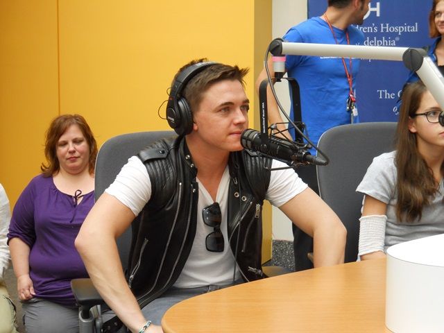 Jesse McCartney Visits Seacrest Studios And Talks About Music, Acting & His Celebrity Crush!