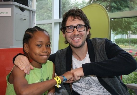 Josh Groban Visits Seacrest Studios And Talks About His Foundation And New Album!