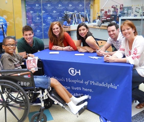Wicked The Musical Visits CHOP!