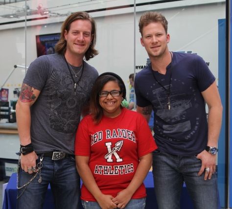 Florida Georgia Line Stops By Seacrest Studios While On Tour With Luke Bryan!