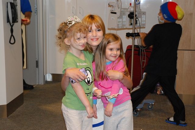 Bella Thorne Shakes Things Up At Seacrest Studios!